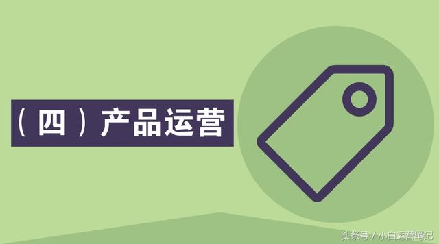 通俗图解4大运营：内容运营、用户运营、活动运营、产品运营